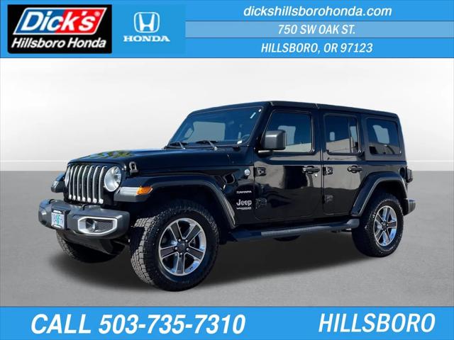 2018 Jeep Wrangler Unlimited Sahara 4x4 for sale in Hillsboro, OR