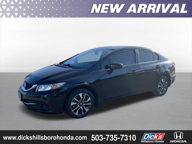 2015 Honda Civic EX for sale in Hillsboro, OR