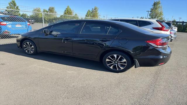 2015 Honda Civic EX