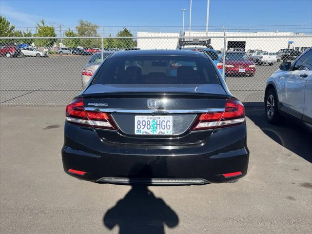 2015 Honda Civic EX