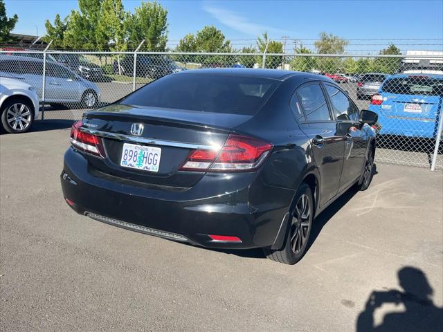 2015 Honda Civic EX