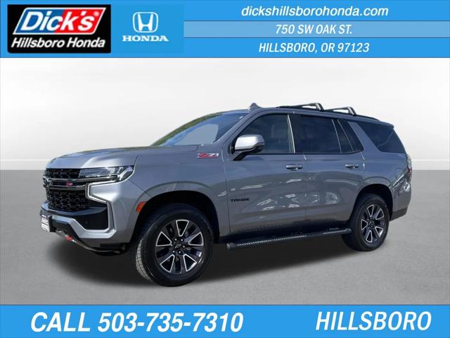 2022 Chevrolet Tahoe 4WD Z71 for sale in Hillsboro, OR