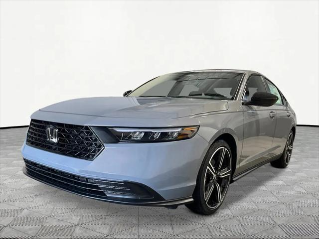 2026 Honda Accord Sedan Sport