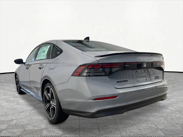 2026 Honda Accord Sedan Sport
