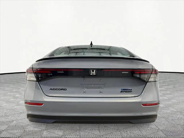 2026 Honda Accord Sedan Sport