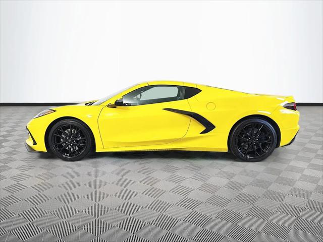 2025 Chevrolet Corvette Stingray RWD Coupe 1LT