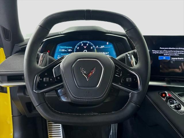 2025 Chevrolet Corvette Stingray RWD Coupe 1LT