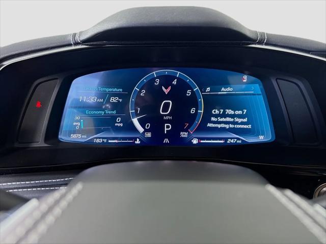 2025 Chevrolet Corvette Stingray RWD Coupe 1LT