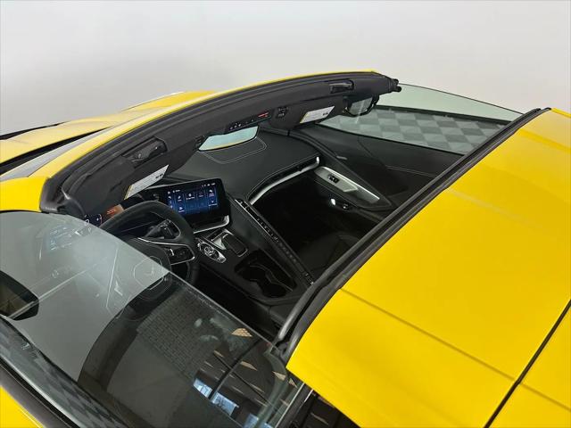 2025 Chevrolet Corvette Stingray RWD Coupe 1LT
