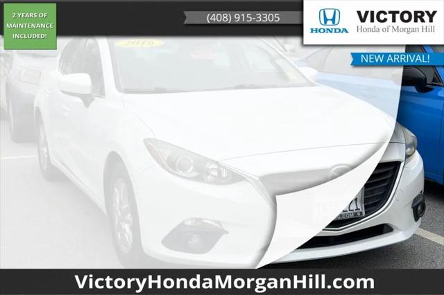 2016 Mazda Mazda3 i Grand Touring for sale in Morgan Hill, CA