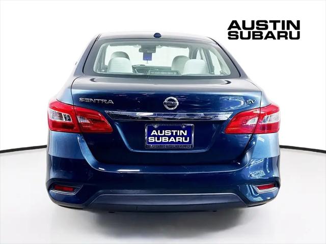 2016 Nissan Sentra SV