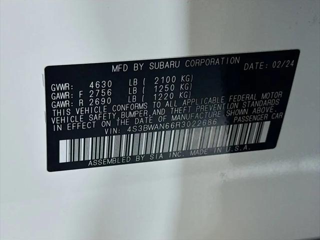 2024 Subaru Legacy Limited