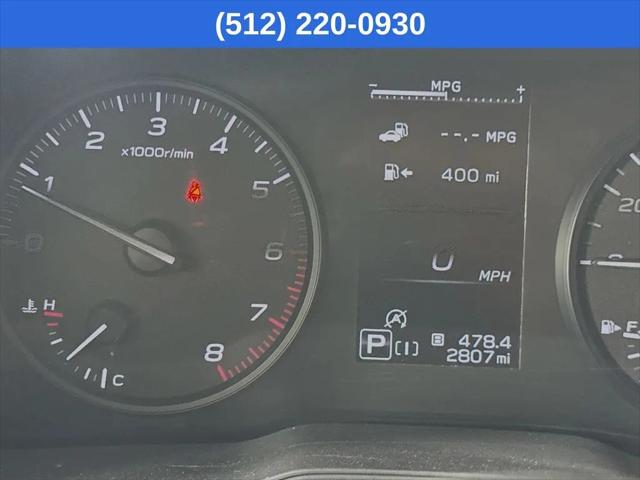 2026 Subaru Crosstrek Standard