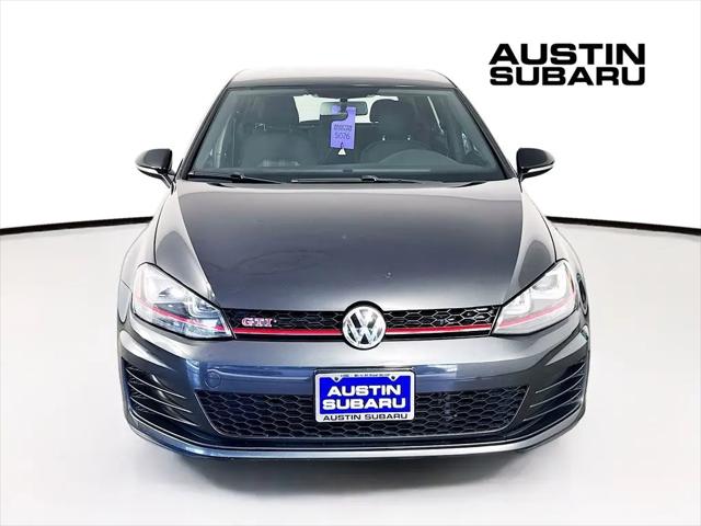 2017 Volkswagen Golf GTI Sport 4-Door