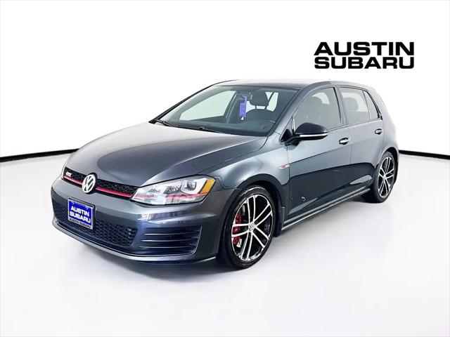 2017 Volkswagen Golf GTI Sport 4-Door