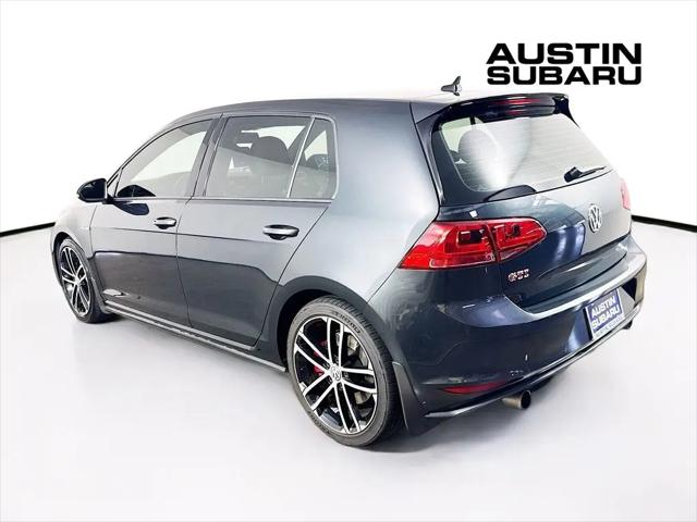 2017 Volkswagen Golf GTI Sport 4-Door