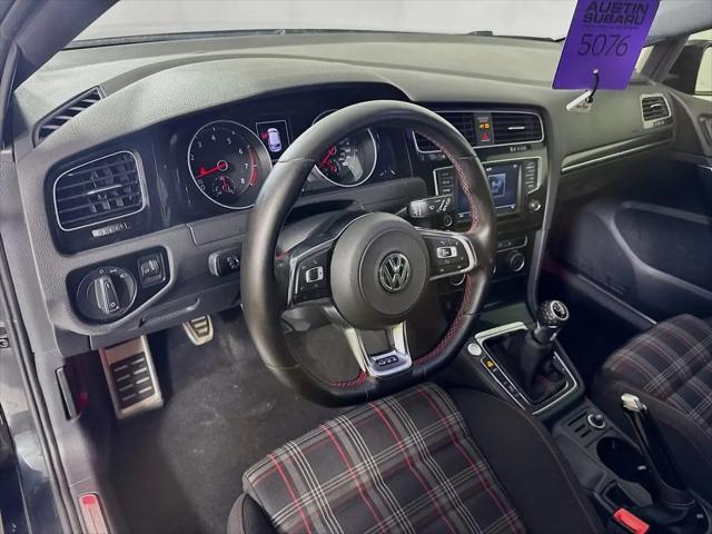 2017 Volkswagen Golf GTI Sport 4-Door