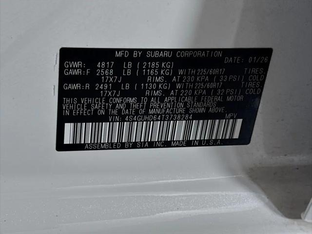 2026 Subaru Crosstrek Premium