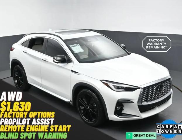 2025 INFINITI QX55 ESSENTIAL AWD for sale in Maple Shade, NJ
