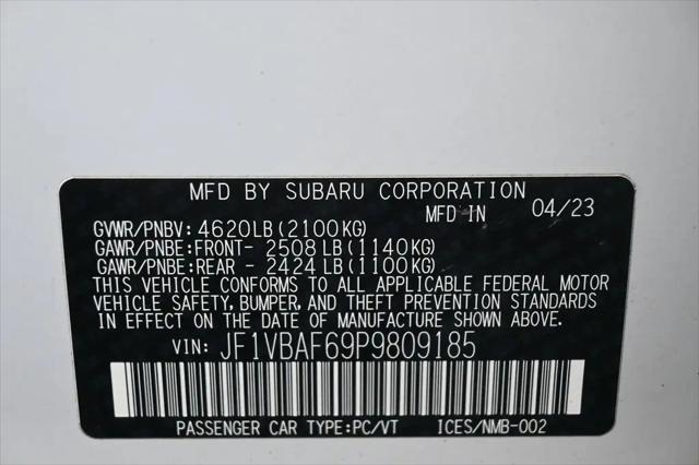 2023 Subaru WRX Premium