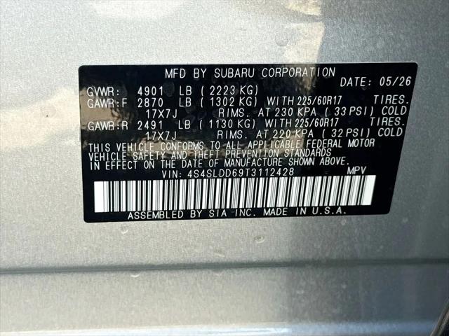 2026 Subaru Forester Premium