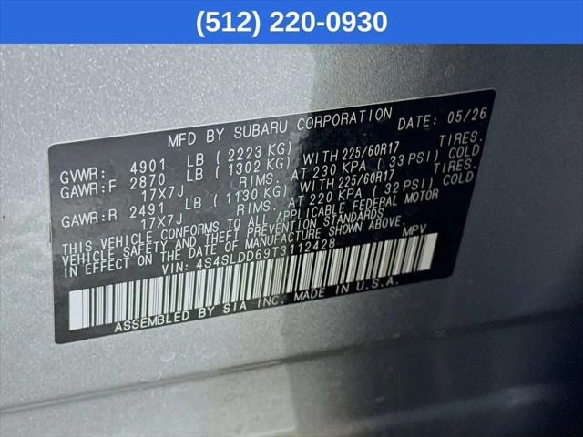 2026 Subaru Forester Premium