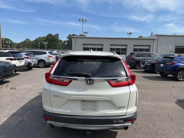 2017 Honda CR-V Touring