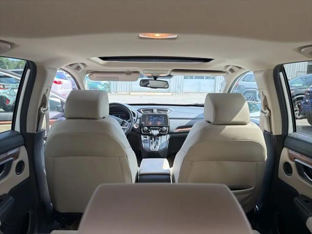 2017 Honda CR-V Touring