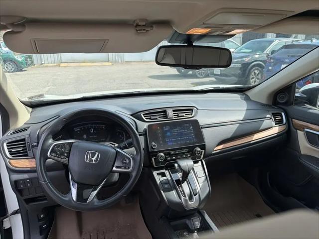 2017 Honda CR-V Touring
