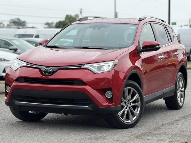 2017 Toyota RAV4 Limited