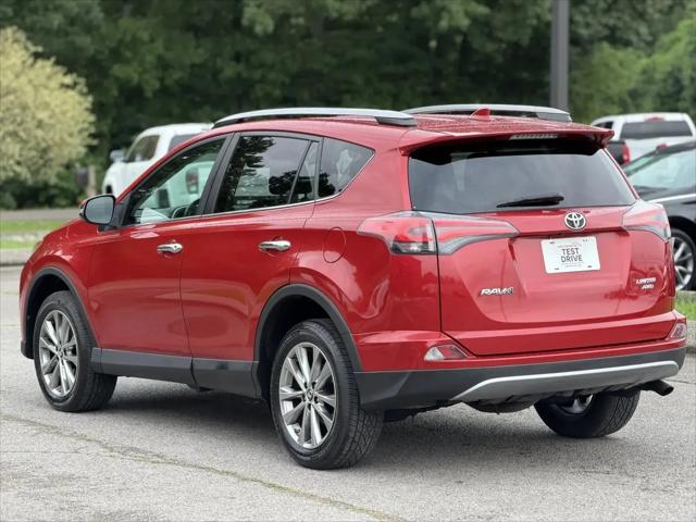 2017 Toyota RAV4 Limited