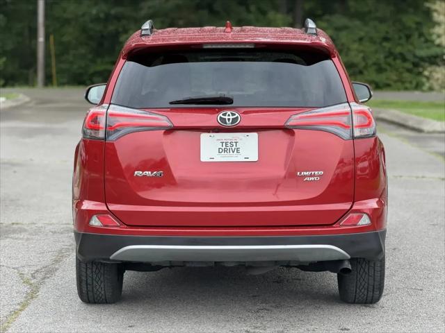 2017 Toyota RAV4 Limited