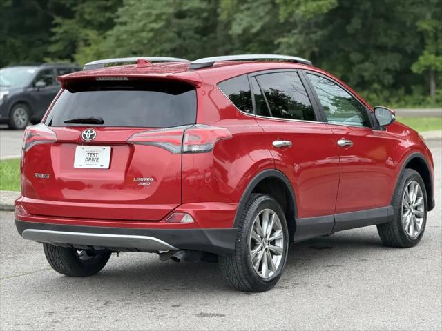 2017 Toyota RAV4 Limited
