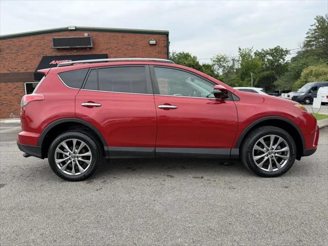 2017 Toyota RAV4 Limited