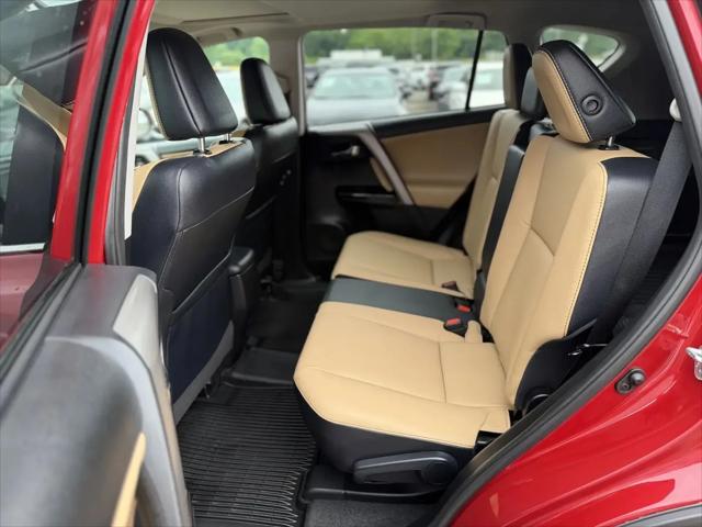 2017 Toyota RAV4 Limited