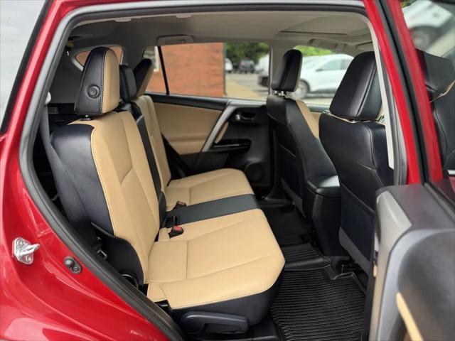 2017 Toyota RAV4 Limited
