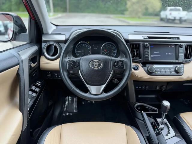 2017 Toyota RAV4 Limited