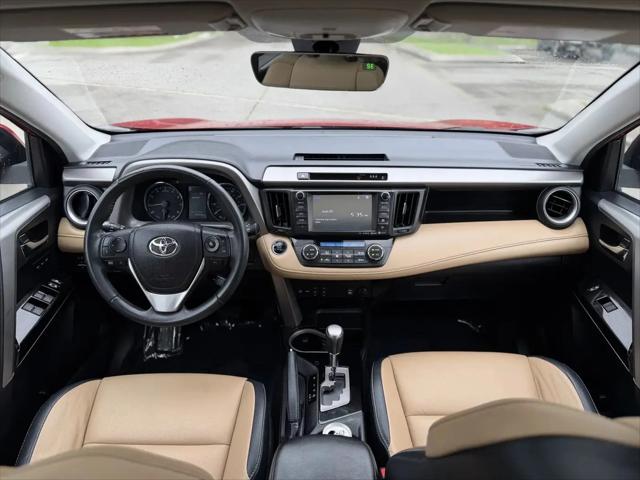 2017 Toyota RAV4 Limited