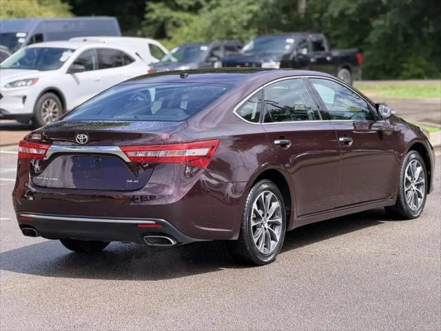 2016 Toyota Avalon Limited