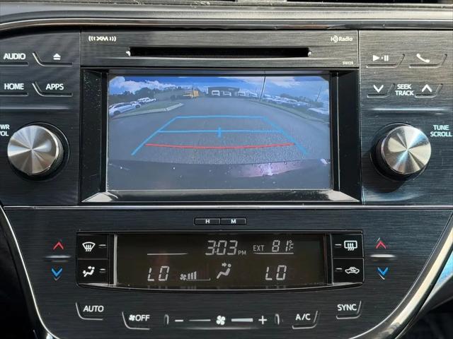 2016 Toyota Avalon Limited