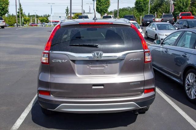 2016 Honda CR-V Touring