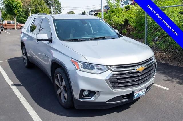 2018 Chevrolet Traverse 3LT for sale in Tacoma, WA