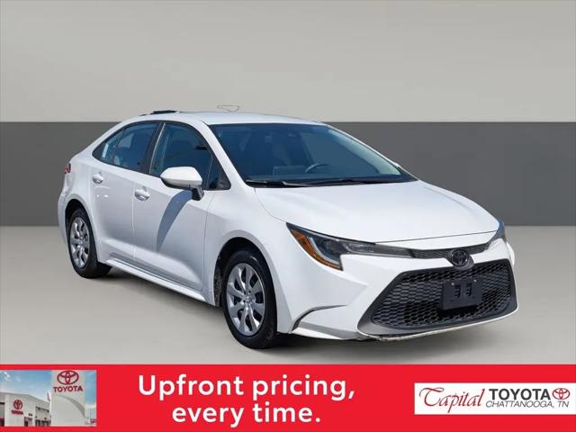 2021 Toyota Corolla LE for sale in Chattanooga, TN