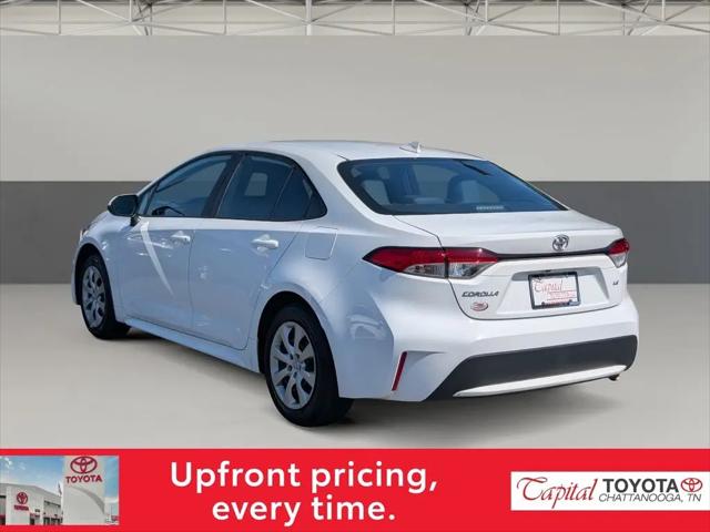 2021 Toyota Corolla LE