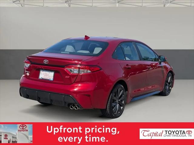 2023 Toyota Corolla SE