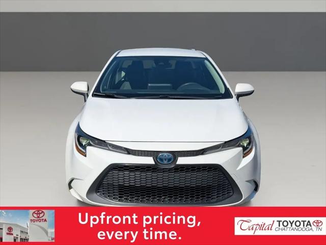 2020 Toyota Corolla Hybrid LE