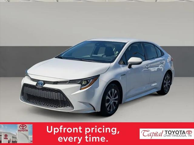 2020 Toyota Corolla Hybrid LE