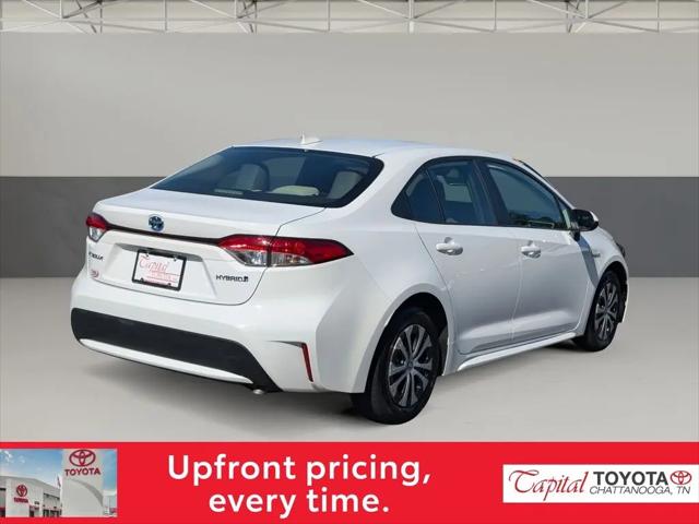 2020 Toyota Corolla Hybrid LE