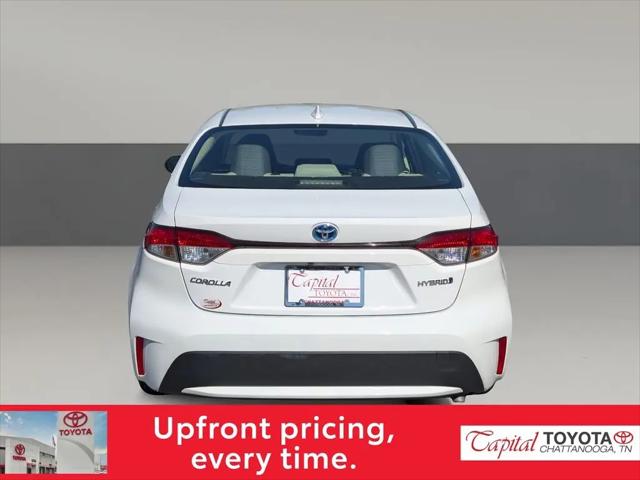 2020 Toyota Corolla Hybrid LE
