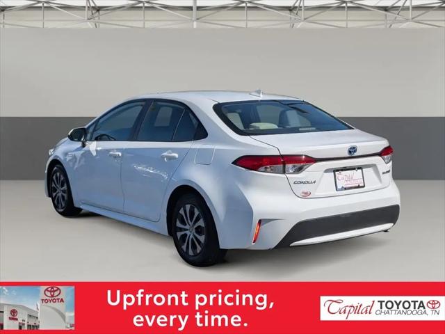 2020 Toyota Corolla Hybrid LE